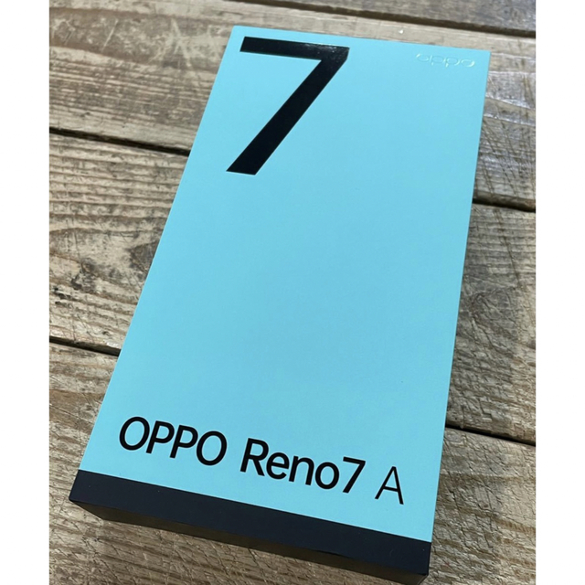 【新品】オッポ OPPO Reno7 A スターリーブラック(開封済)のサムネイル