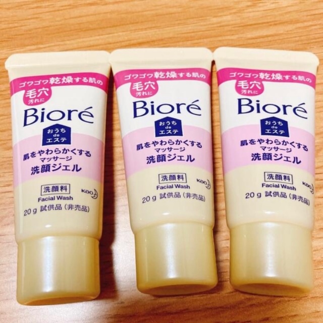 Biore(ビオレ)のビオレ おうちdeエステ 洗顔ジェル マッサージ やわらかマッサージ洗顔ジェル コスメ/美容のスキンケア/基礎化粧品(洗顔料)の商品写真