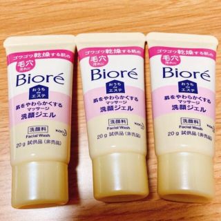 ビオレ(Biore)のビオレ おうちdeエステ 洗顔ジェル マッサージ やわらかマッサージ洗顔ジェル(洗顔料)