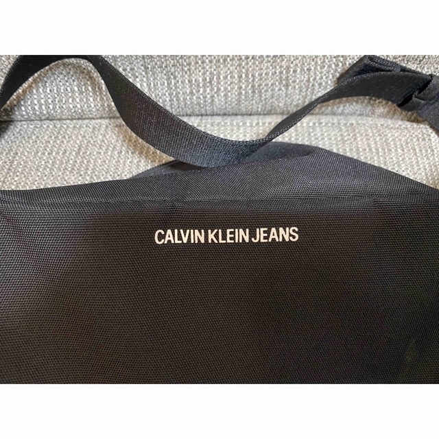 Calvin Klein(カルバンクライン)のCalvinKlein ボディバッグ 美品 格安 メンズのバッグ(ボディーバッグ)の商品写真