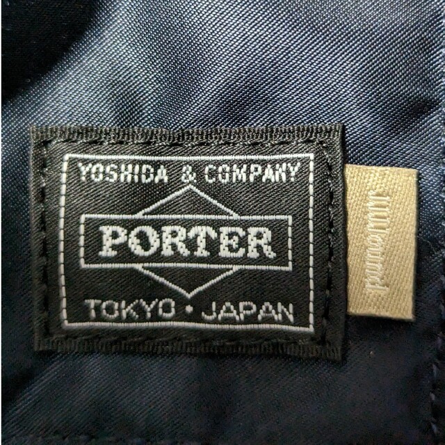 PORTER(ポーター)のjjjjound porter ウェストバッグ メンズのバッグ(ウエストポーチ)の商品写真