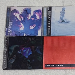 LUNA SEA CD 6枚セット アルバム(ポップス/ロック(邦楽))