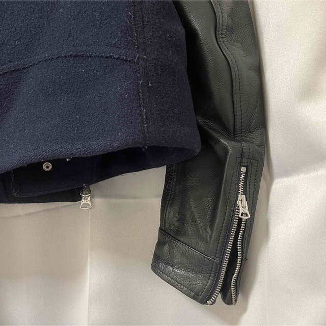 Acne Studios - acnestudios acne studios ライダース ダブル