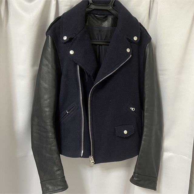 acnestudios acne studios ライダース ダブルライダース | フリマアプリ ラクマ