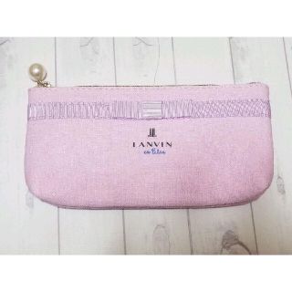 ランバンオンブルー(LANVIN en Bleu)のLANVIN en Bleu ランバンオンブルー 初夏のマルチペンケース(メイクボックス)