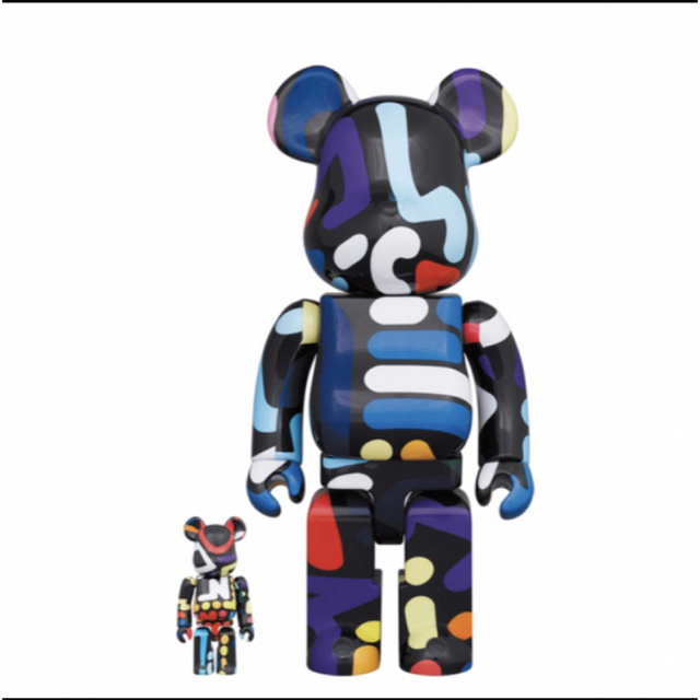 MEDICOM TOY(メディコムトイ)のBE@RBRICK × YOON HYUP 100% & 400% エンタメ/ホビーのフィギュア(その他)の商品写真