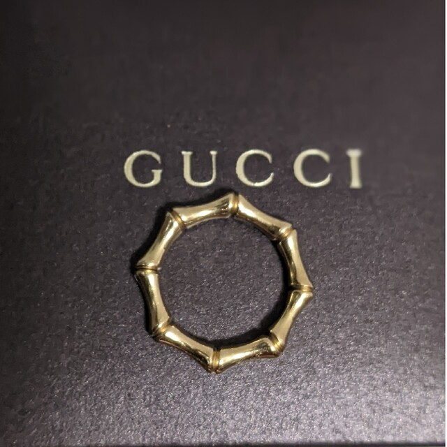 Gucci(グッチ)のGUCCI　グッチ　指輪 レディースのアクセサリー(リング(指輪))の商品写真