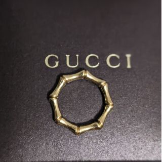 グッチ(Gucci)のGUCCI　グッチ　指輪(リング(指輪))