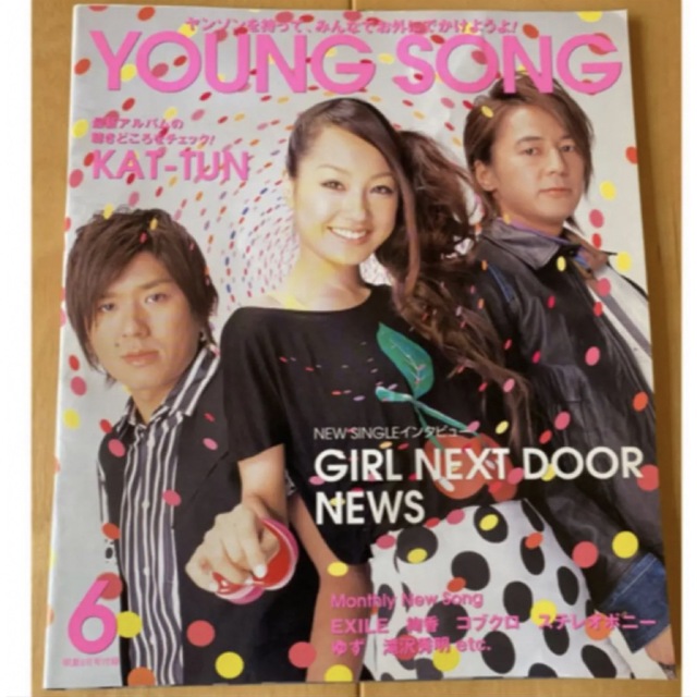 Johnny's - Myojo youngsong ヤングソング 歌詞カード 付録の Johnny's - Myojo youngsong ヤングソング 歌詞カード 付録の