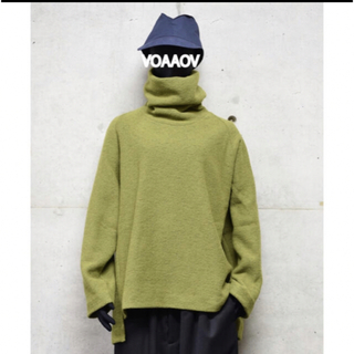 voaaov high necked pullover knit サイズ1
