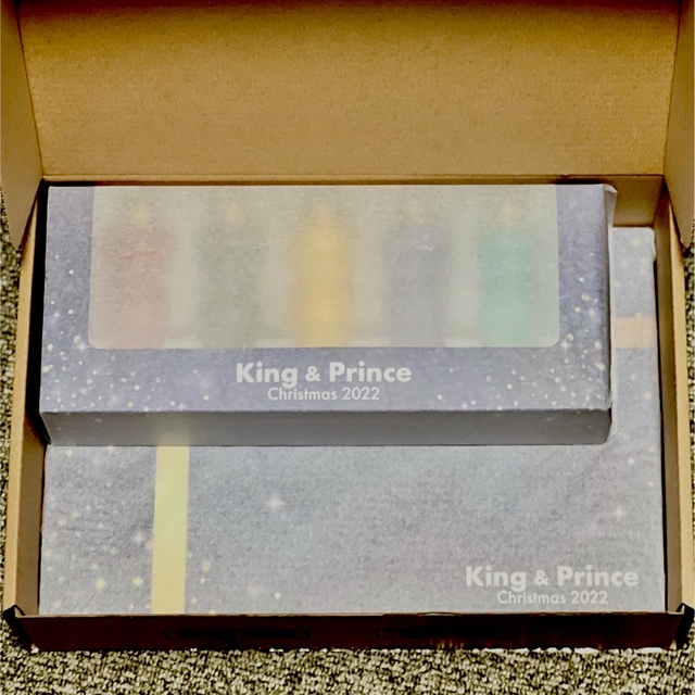 【新品未使用】King&Prince セブンイレブン クリスマスグッズ セット 3