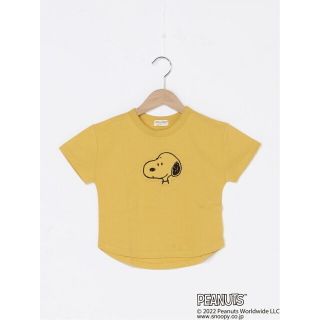 シシュノン(SiShuNon)の【イエロー】SKAPE/アップリケTシャツ(Tシャツ/カットソー)