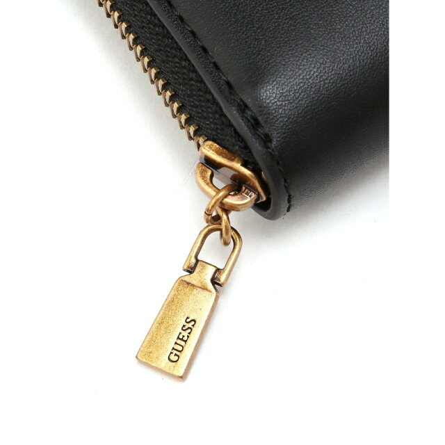 【ブラック(BLA)】(W)LAUREL Zip Around Wallet 4