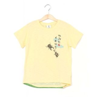 シシュノン(SiShuNon)の【イエロー】SKAPE/ワガラTシャツ(その他)