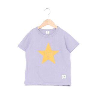 エスケープ(SKAPE)の【パープル】SKAPE/スターTシャツ(Tシャツ/カットソー)