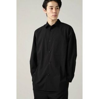 ハイストリート(HIGH STREET)の【ブラック】HIGH STREET∴MINOTECHビッグシャツ(シャツ)