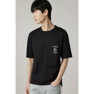 ハイストリート(HIGH STREET)の【ブラック】HIGH STREET∴Rawtusコラボポケ付キ半袖Tシャツ(その他)