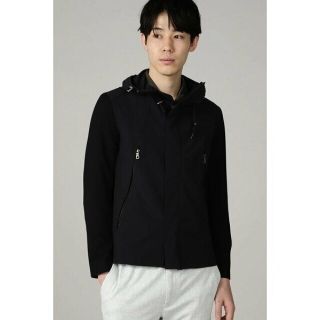HIGH STREET - 【ブラック】HIGH STREET∴ナイロンコンビフード