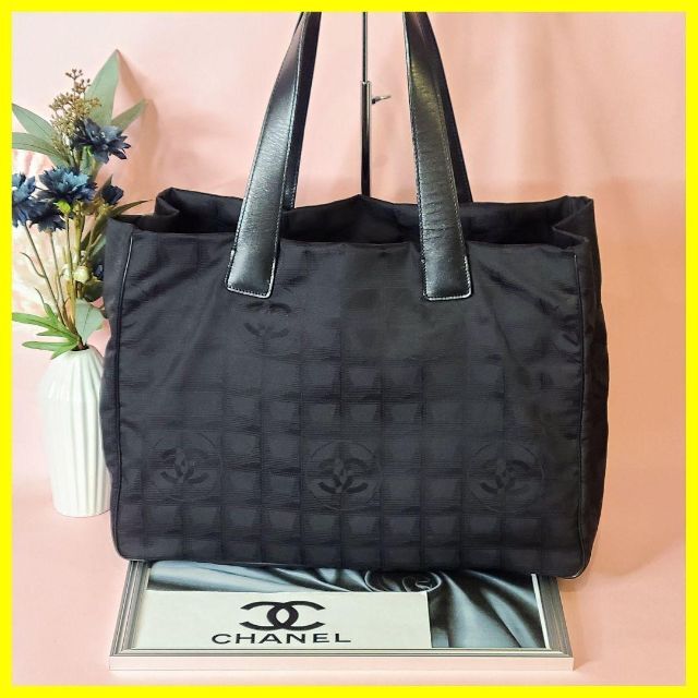 ★人気★ CHANEL トートバッグ ニュートラベルライン MM A4yuistore