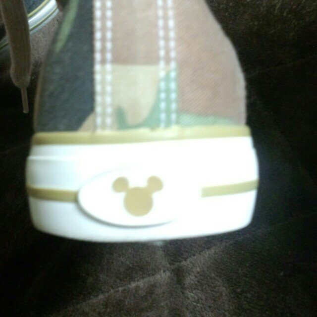 Disney(ディズニー)のミッキー ♡スニーカー  レディースの靴/シューズ(スニーカー)の商品写真