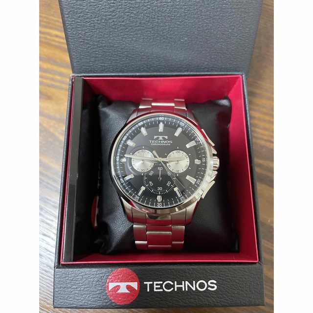 【新品】TECNOS 腕時計