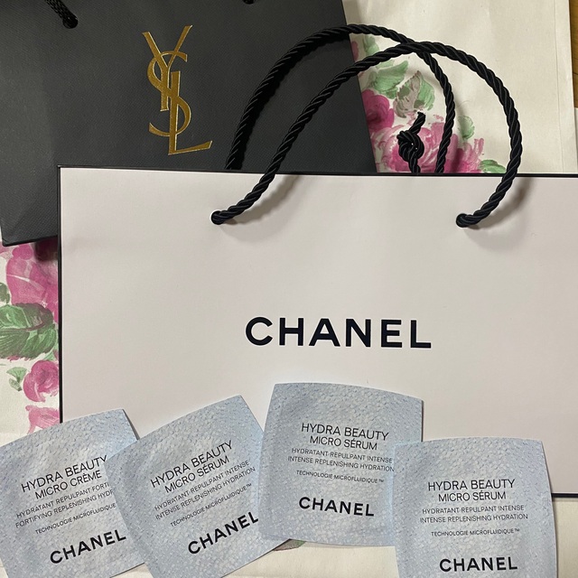 CHANEL(シャネル)のCHANEL YSL レディースのバッグ(ショップ袋)の商品写真