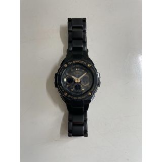 ジーショック(G-SHOCK)のCASIO G-SHOCK GST-W300BD-1AJF ブラック(腕時計(アナログ))