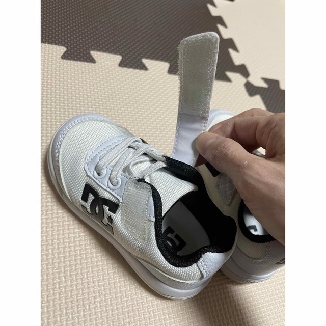 美品　DC SHOES（ディーシーシューズ）MEDALIST １４.０cm キッズ/ベビー/マタニティのベビー靴/シューズ(~14cm)(スニーカー)の商品写真