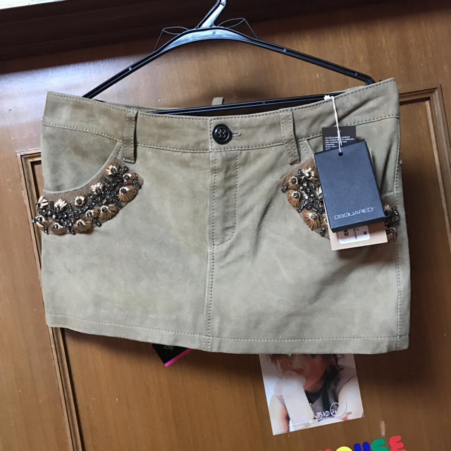 DSQUARED2(ディースクエアード)のlove様専用 レディースのスカート(ミニスカート)の商品写真