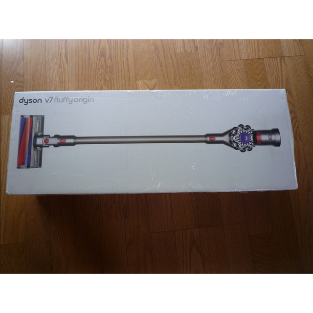 Dyson(ダイソン)のDyson V7 Fluffy Origin SV11 TI スマホ/家電/カメラの生活家電(掃除機)の商品写真