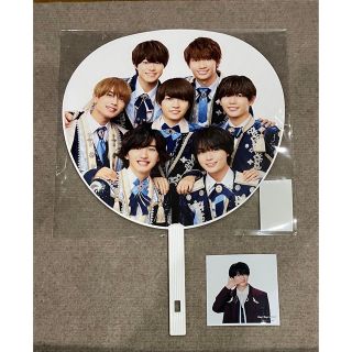 ヘイセイジャンプ(Hey! Say! JUMP)の専用☆ましかくフォト知念侑李&なにわ男子うちわジャニーズカウコン22-23(アイドルグッズ)