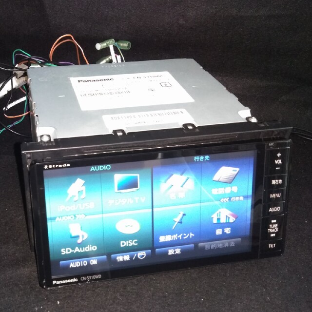 Panasonic - ✨美品✨CN-S310WD BluetoothAudio 4×4フルセグ高 Panasonic - ✨美品✨CN-S310WD BluetoothAudio 4×4フルセグ高