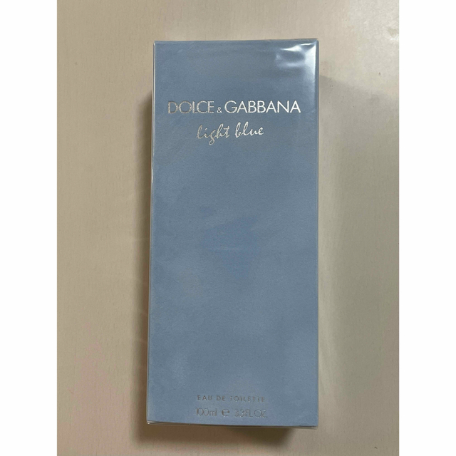 DOLCE&GABBANA(ドルチェアンドガッバーナ)の【シュリンク付未開封】ドルチェ＆ガッバーナ ライトブルー EDT SP100ml コスメ/美容の香水(ユニセックス)の商品写真