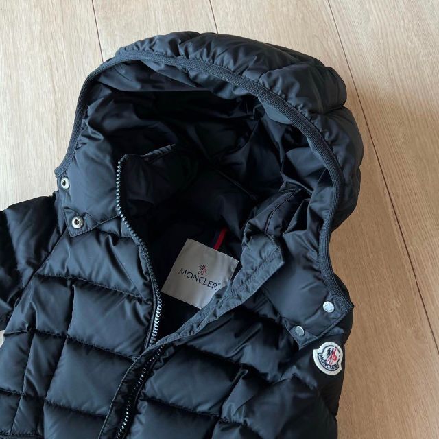 MONCLER MONCLER モンクレール シャーパル ロングダウンコート キッズ
