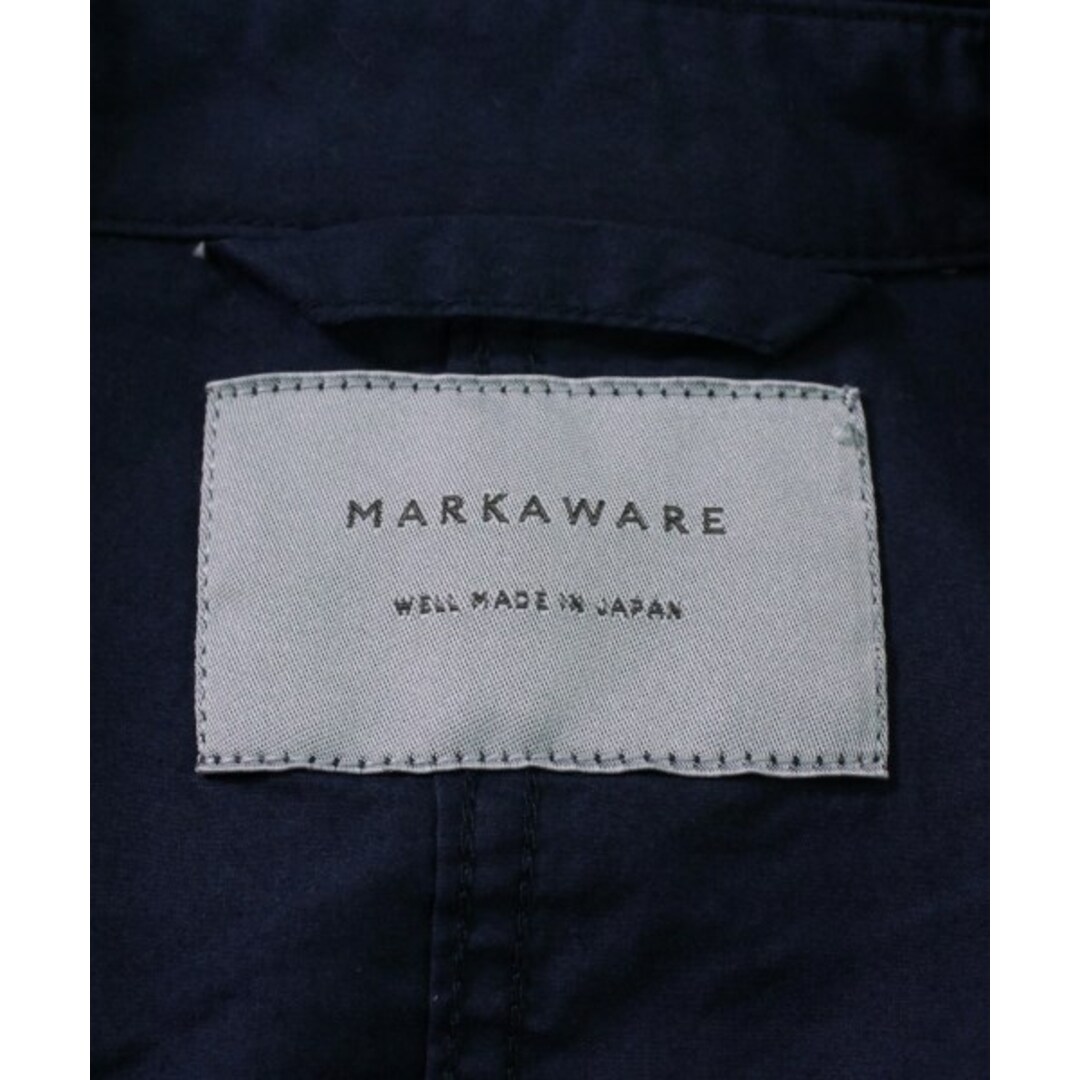 MARKAWARE マーカウェア トレンチコート 1(S位) 青