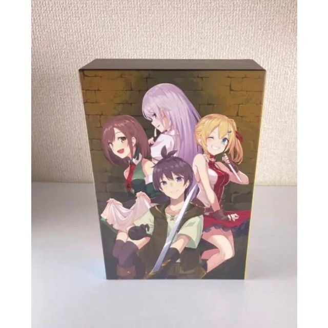 Blu-ray 俺だけ入れる隠しダンジョン 収納BOXつき全3巻セット 買い誠実