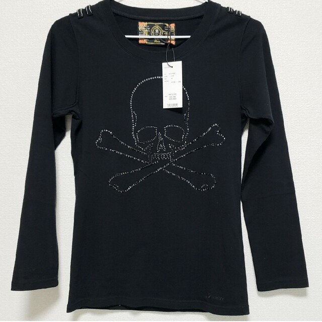 Roen(ロエン)の【定価7万】ROEN スワロフスキー ルシアンペラフィネ フランシストモークス メンズのトップス(Tシャツ/カットソー(七分/長袖))の商品写真