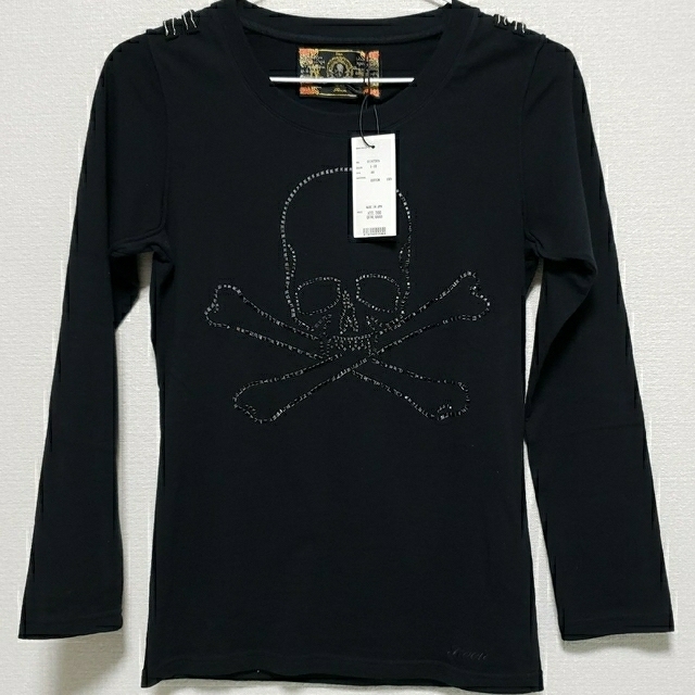 Roen(ロエン)の【定価7万】ROEN スワロフスキー ルシアンペラフィネ フランシストモークス メンズのトップス(Tシャツ/カットソー(七分/長袖))の商品写真