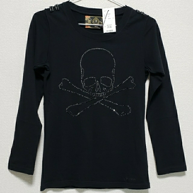 Roen(ロエン)の【定価7万】ROEN スワロフスキー ルシアンペラフィネ フランシストモークス メンズのトップス(Tシャツ/カットソー(七分/長袖))の商品写真