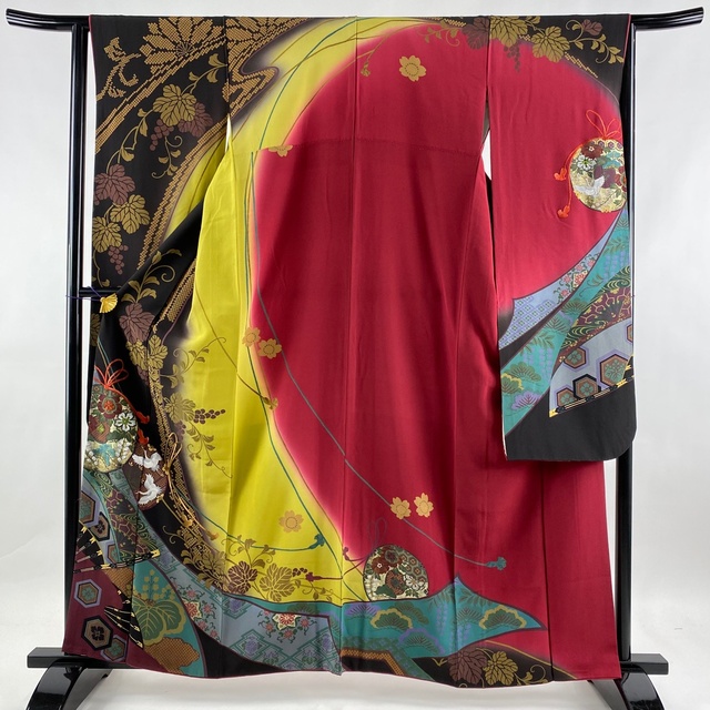 振袖 美品 名品 身丈159cm 裄丈64cm 正絹 | hartwellspremium.com 振袖 美品 名品 身丈159cm 裄丈64cm 正絹