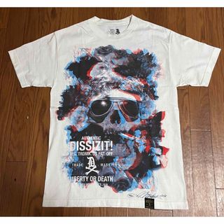 DISSIZIT ドクロ スカル Tシャツ ディスイズイット