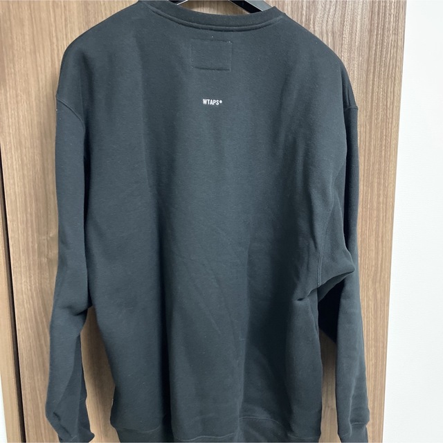 wtaps 22aw all 01 sweater cotton sign