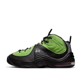 ナイキ(NIKE)の新品未使用  ステューシー × ナイキ エアペニー2 "ブラック/グリーン"(スニーカー)