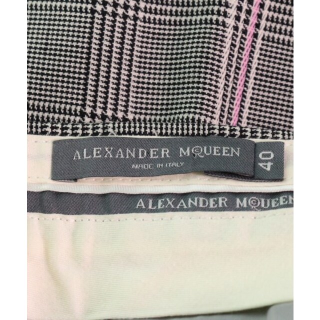 Alexander McQueen(アレキサンダーマックイーン)のALEXANDER MCQUEEN パンツ（その他） 40(M位) 【古着】【中古】 レディースのパンツ(その他)の商品写真