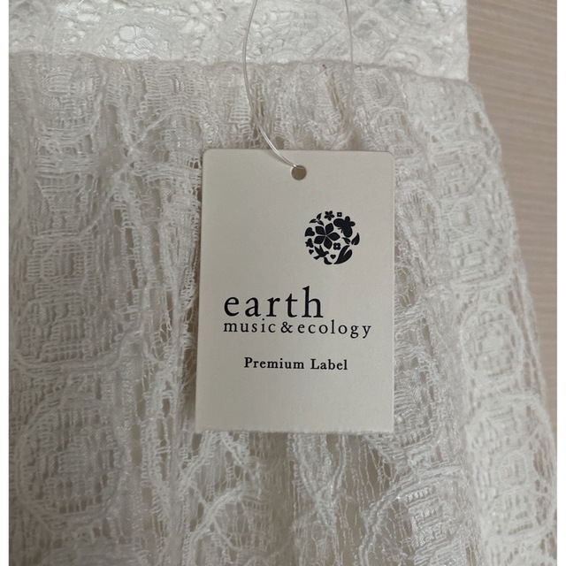 earth music & ecology(アースミュージックアンドエコロジー)のearth music &ecology レーススカート レディースのスカート(ロングスカート)の商品写真