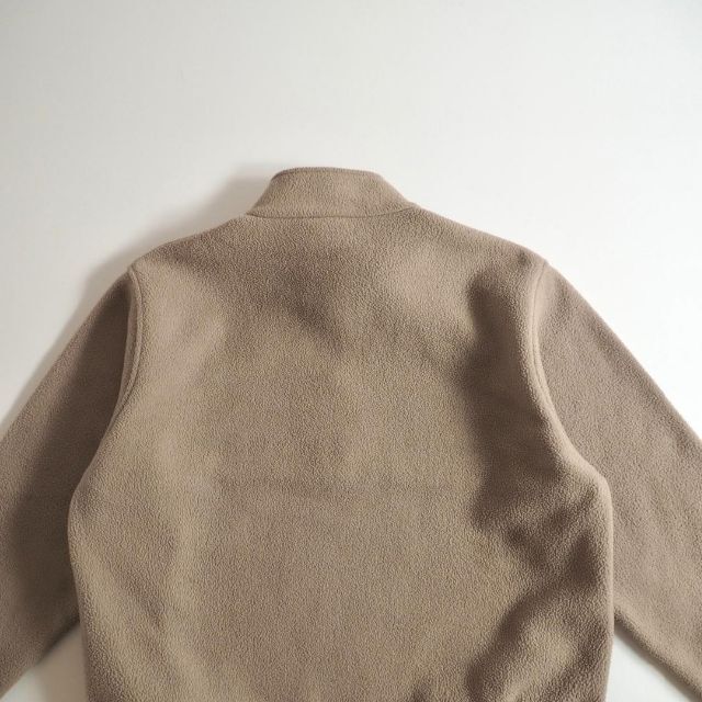 L.L.Bean(エルエルビーン)のエルエルビーン　ブルゾン　フリース　ハーフジップ　ベージュ　美品 メンズのジャケット/アウター(ブルゾン)の商品写真