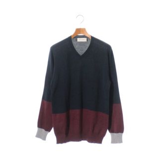 マルニ(Marni)のMARNI マルニ ニット・セーター 44(S位) 紺等 【古着】【中古】(ニット/セーター)