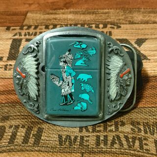 希少 ZIPPO ジッポー ブーツ アッシュグリーン