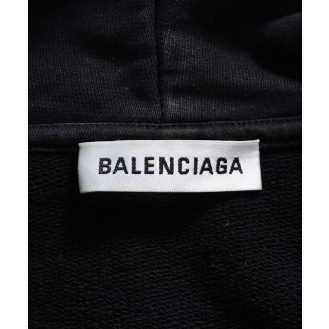 BALENCIAGA バレンシアガ パーカー S 黒