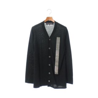 コムデギャルソンオムプリュス(COMME des GARCONS HOMME PLUS)のCOMME des GARCONS HOMME PLUS カーディガン S 黒 【古着】【中古】(カーディガン)